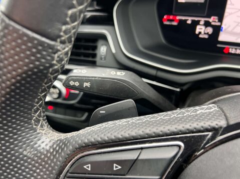 Audi A4 2.0 A4 Black Edition 35 TFSI MHEV Semi-Auto 5dr 38