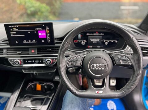 Audi A4 2.0 A4 Black Edition 35 TFSI MHEV Semi-Auto 5dr 47