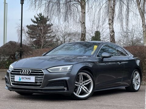 Audi A5 2.0 A5 S Line TFSI Semi-Auto 2dr 3