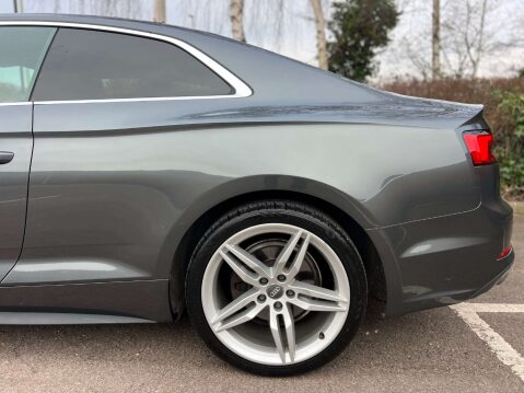 Audi A5 2.0 A5 S Line TFSI Semi-Auto 2dr 6