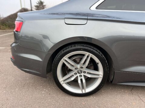 Audi A5 2.0 A5 S Line TFSI Semi-Auto 2dr 9