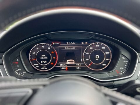 Audi A5 2.0 A5 S Line TFSI Semi-Auto 2dr 16
