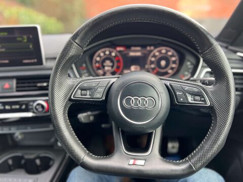 Audi A5 2.0 A5 S Line TFSI Semi-Auto 2dr 20