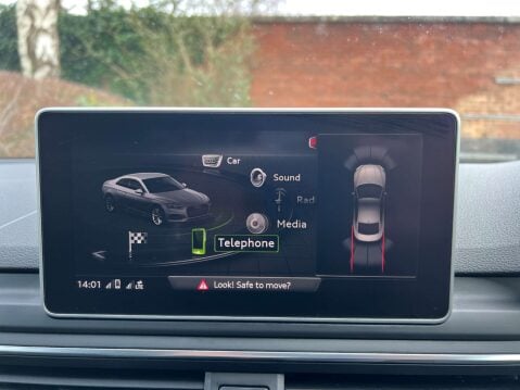 Audi A5 2.0 A5 S Line TFSI Semi-Auto 2dr 25