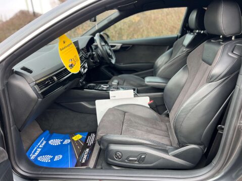 Audi A5 2.0 A5 S Line TFSI Semi-Auto 2dr 38