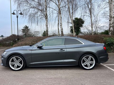 Audi A5 2.0 A5 S Line TFSI Semi-Auto 2dr 39