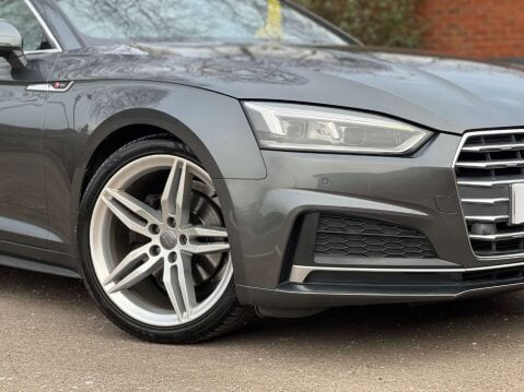 Audi A5 2.0 A5 S Line TFSI Semi-Auto 2dr 40