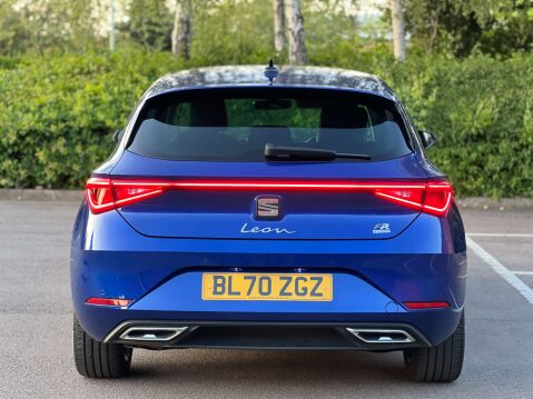 SEAT Leon 1.4 Leon FR PHEV Semi-Auto 5dr 6