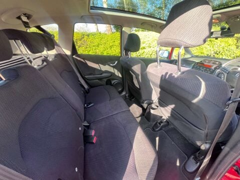 Honda Jazz 1.3 Jazz I-VTec EX 5dr 12