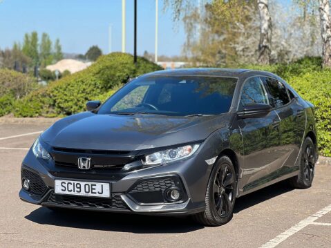 Honda Civic 1.0 Civic SR VTec 5dr 29