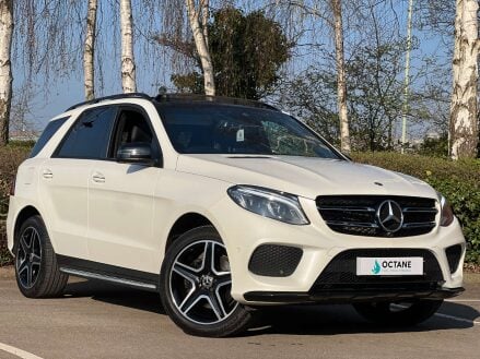Mercedes-Benz GLE 3.0 GLE 350 AMG Night Edition Premium+ D 4Matic Auto 4WD 5dr