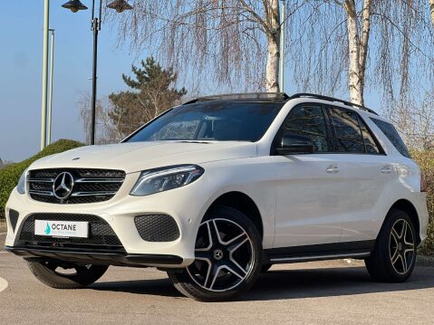 Mercedes-Benz GLE 3.0 GLE 350 AMG Night Edition Premium+ D 4Matic Auto 4WD 5dr 3