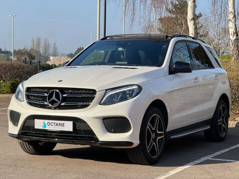 Mercedes-Benz GLE 3.0 GLE 350 AMG Night Edition Premium+ D 4Matic Auto 4WD 5dr 4