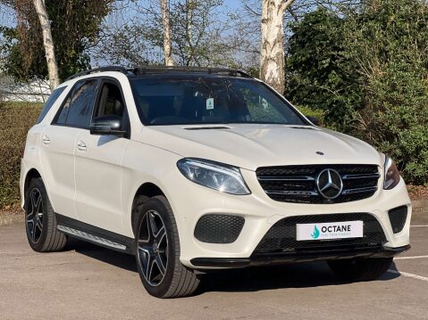 Mercedes-Benz GLE 3.0 GLE 350 AMG Night Edition Premium+ D 4Matic Auto 4WD 5dr 5