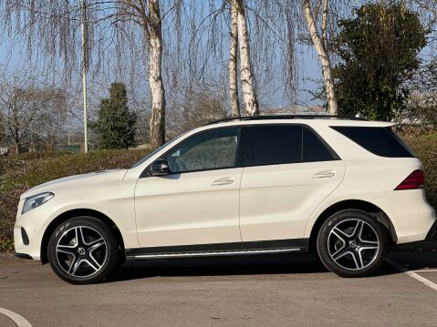 Mercedes-Benz GLE 3.0 GLE 350 AMG Night Edition Premium+ D 4Matic Auto 4WD 5dr 6