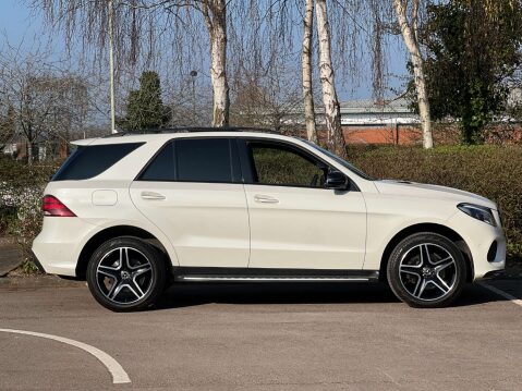 Mercedes-Benz GLE 3.0 GLE 350 AMG Night Edition Premium+ D 4Matic Auto 4WD 5dr 7