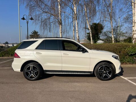 Mercedes-Benz GLE 3.0 GLE 350 AMG Night Edition Premium+ D 4Matic Auto 4WD 5dr 8