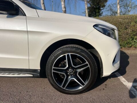 Mercedes-Benz GLE 3.0 GLE 350 AMG Night Edition Premium+ D 4Matic Auto 4WD 5dr 10