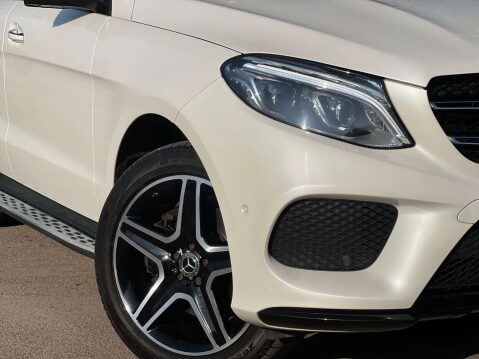 Mercedes-Benz GLE 3.0 GLE 350 AMG Night Edition Premium+ D 4Matic Auto 4WD 5dr 12