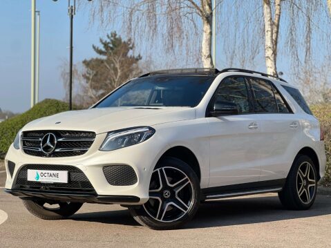 Mercedes-Benz GLE 3.0 GLE 350 AMG Night Edition Premium+ D 4Matic Auto 4WD 5dr 13