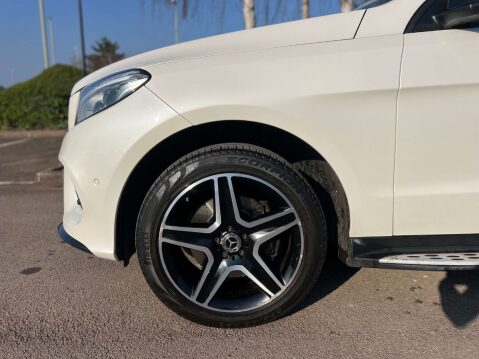 Mercedes-Benz GLE 3.0 GLE 350 AMG Night Edition Premium+ D 4Matic Auto 4WD 5dr 14