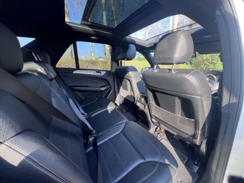 Mercedes-Benz GLE 3.0 GLE 350 AMG Night Edition Premium+ D 4Matic Auto 4WD 5dr 21