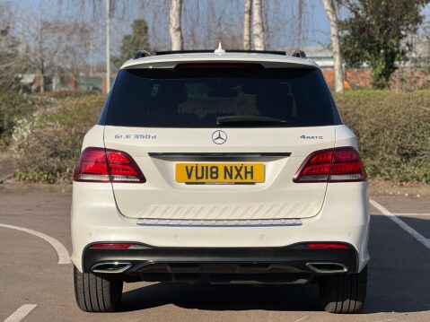 Mercedes-Benz GLE 3.0 GLE 350 AMG Night Edition Premium+ D 4Matic Auto 4WD 5dr 46