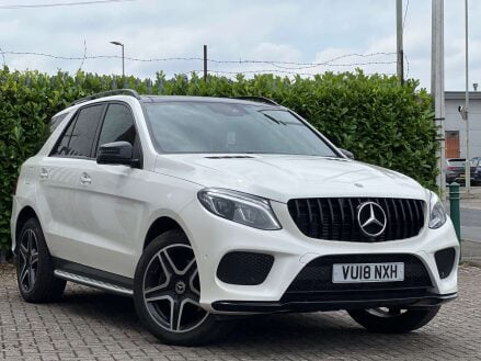 Mercedes-Benz GLE 3.0 GLE 350 AMG Night Edition Premium+ D 4Matic Auto 4WD 5dr