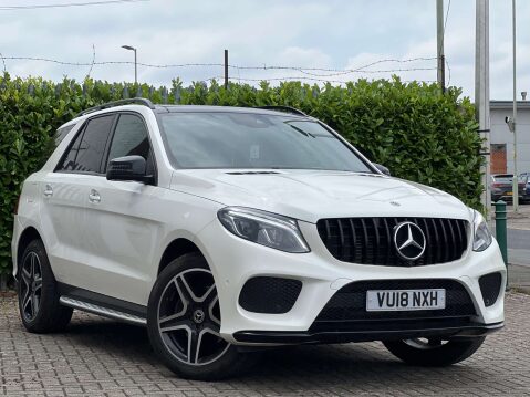Mercedes-Benz GLE 3.0 GLE 350 AMG Night Edition Premium+ D 4Matic Auto 4WD 5dr 1