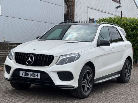 Mercedes-Benz GLE 3.0 GLE 350 AMG Night Edition Premium+ D 4Matic Auto 4WD 5dr 5