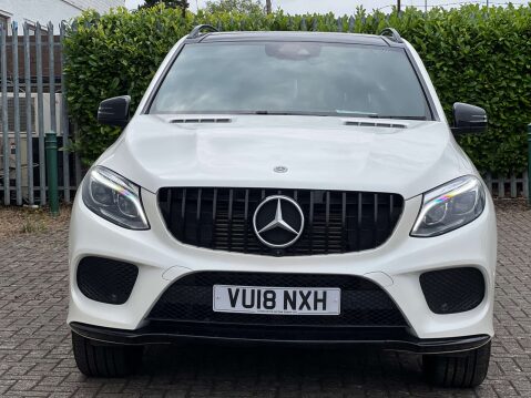Mercedes-Benz GLE 3.0 GLE 350 AMG Night Edition Premium+ D 4Matic Auto 4WD 5dr 2