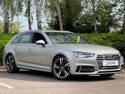Audi A4 2.0 A4 S Line TDI Semi-Auto 5dr