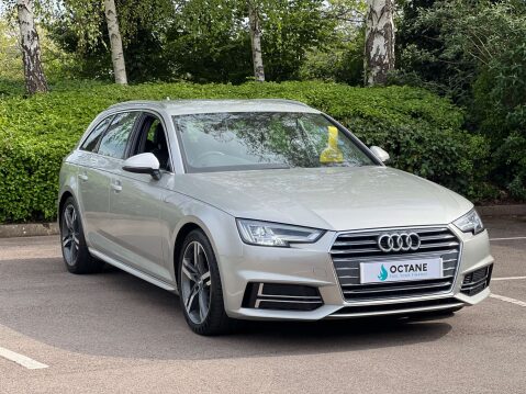 Audi A4 2.0 A4 S Line TDI Semi-Auto 5dr 4