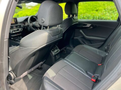 Audi A4 2.0 A4 S Line TDI Semi-Auto 5dr 12