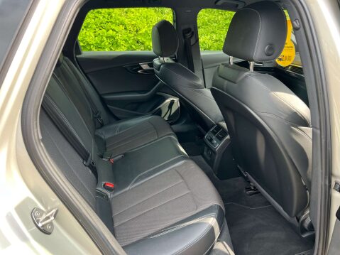 Audi A4 2.0 A4 S Line TDI Semi-Auto 5dr 18