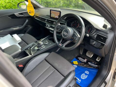Audi A4 2.0 A4 S Line TDI Semi-Auto 5dr 22