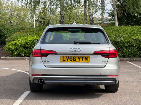 Audi A4 2.0 A4 S Line TDI Semi-Auto 5dr 36
