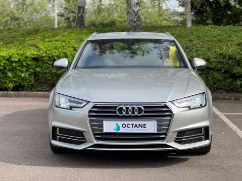 Audi A4 2.0 A4 S Line TDI Semi-Auto 5dr 2
