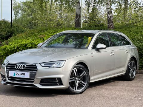 Audi A4 2.0 A4 S Line TDI Semi-Auto 5dr 3