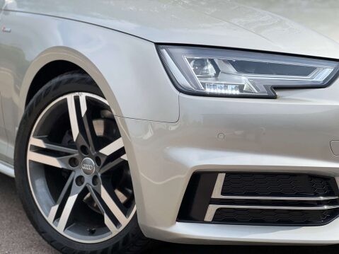 Audi A4 2.0 A4 S Line TDI Semi-Auto 5dr 6