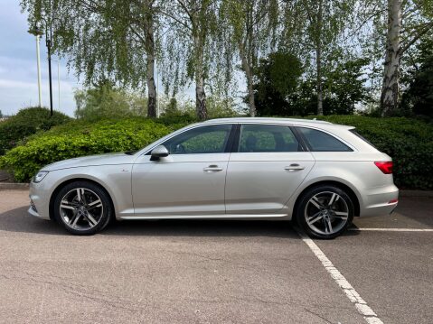 Audi A4 2.0 A4 S Line TDI Semi-Auto 5dr 13
