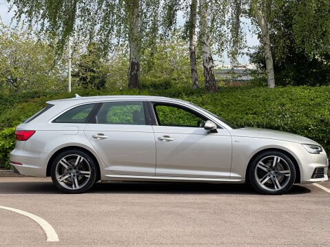 Audi A4 2.0 A4 S Line TDI Semi-Auto 5dr 14