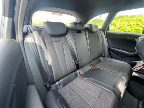 Audi A4 2.0 A4 S Line TDI Semi-Auto 5dr 23
