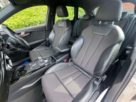 Audi A4 2.0 A4 S Line TDI Semi-Auto 5dr 32