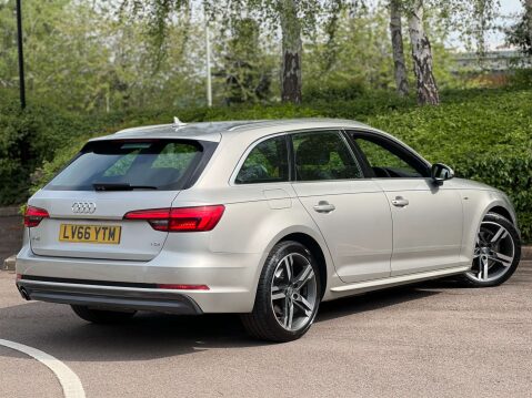Audi A4 2.0 A4 S Line TDI Semi-Auto 5dr 37