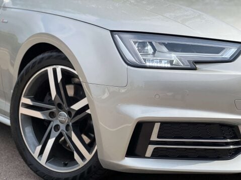 Audi A4 2.0 A4 S Line TDI Semi-Auto 5dr 6