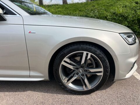 Audi A4 2.0 A4 S Line TDI Semi-Auto 5dr 16