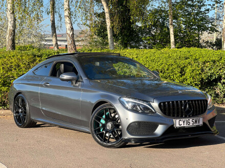 Mercedes-Benz C Class 2.1 C 250 AMG Line Premium D Auto 2dr