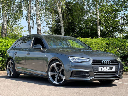 Audi A4 2.0 A4 Black Edition TFSI Semi-Auto 5dr