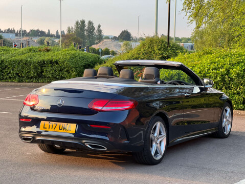 Mercedes-Benz C Class 2.1 C 220 AMG Line D Auto 2dr 13